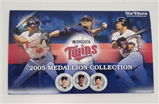 Minnesota Twins 2005 Medallion Collection Complete Set w/ 21 Unopened Medallions