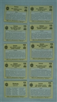 1984-86 NBA Star Co. Basketball Card Collection