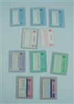1984-86 NBA Star Co. Basketball Card Collection
