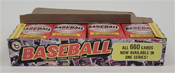 1974 Topps Baseball Wax Box w/ 36 Unopened Packs