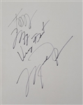 Michael Jordan Autographed For The Love Of The Game Book w/ Beckett LOA