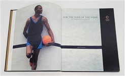 Michael Jordan Autographed For The Love Of The Game Book w/ Beckett LOA