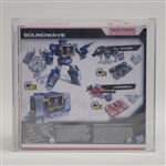 Hasbro Transformers Netflix War For Cybertron Soundwave 