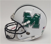 Marshall University #88 Full Size Authentic Football Helmet (Randy Moss' College Number) 