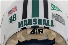Marshall University #88 Full Size Authentic Football Helmet (Randy Moss' College Number) 