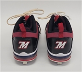 Joe Mauer Player Issued Cleats w/ Original Box & Specs Slip