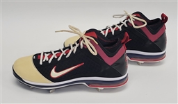 Joe Mauer Player Issued Cleats w/ Original Box & Specs Slip