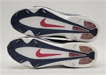 Joe Mauer Player Issued Cleats w/ Original Box & Specs Slip