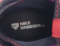 Joe Mauer Player Issued Cleats w/ Original Box & Specs Slip