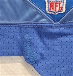 Barry Sanders 1992 Detroit Lions Game Used Jersey w/ Dave Miedema LOA