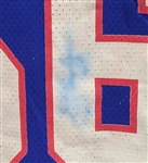 Lawrence Taylor 1992 New York Giants Game Used Jersey w/ Dave Miedema LOA