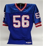 Lawrence Taylor 1992 New York Giants Game Used Jersey w/ Dave Miedema LOA