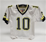 Tom Brady 1998 Michigan Wolverines Game Used Jersey w/ Dave Miedema LOA