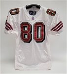 Jerry Rice 1997 San Francisco 49ers Game Used Jersey w/ Dave Miedema LOA
