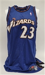 Michael Jordan 2002-03 Washington Wizards Game Used Jersey w/ Dave Miedema LOA