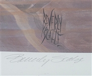Pride Framed Beverly Scalze Lithograph LE #137/650