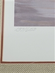 Pride Framed Beverly Scalze Lithograph LE #137/650