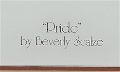 Pride Framed Beverly Scalze Lithograph LE #137/650