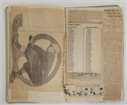 Scrapbook of the 1914 Minneapolis Millers *Beautifully Preserved*