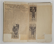 Scrapbook of the 1914 Minneapolis Millers *Beautifully Preserved*