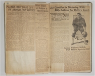 Scrapbook of the 1914 Minneapolis Millers *Beautifully Preserved*