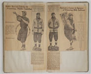 Scrapbook of the 1914 Minneapolis Millers *Beautifully Preserved*