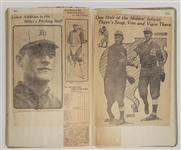 Scrapbook of the 1914 Minneapolis Millers *Beautifully Preserved*