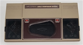 Mattel Electronics World Championship Baseball Game in Original Box