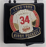 Lot of 24 Kirby Puckett Commemorative Pins