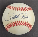 Lot of 68 Pete Rose Cards + Autographed Baseball