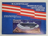 Lot of 3 - Snap Action Baseball Game, Lambeau Field Puzzle, & Yankee Stadium Model