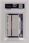 Freddie Freeman 2011 Topps Chrome #173 Refractor Rookie Card PSA 9