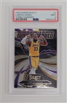 Lot of (4) Michael Jordan, LeBron James, Steph Curry, & Chris Paul PSA Graded Cards
