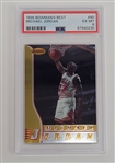 Lot of (4) Michael Jordan, LeBron James, Steph Curry, & Chris Paul PSA Graded Cards