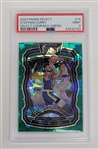 Lot of (4) Michael Jordan, LeBron James, Steph Curry, & Chris Paul PSA Graded Cards