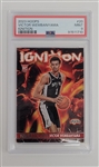 Lot of (4) Victor Wembanyama 2023 PSA Graded Rookie Cards