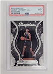 Lot of (4) Victor Wembanyama 2023 PSA Graded Rookie Cards