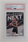 Lot of (4) Victor Wembanyama 2023 PSA Graded Rookie Cards