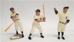 Complete Set of (18) 1958-62 Hartland Baseball Statues w/ Bat Boy