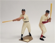 Complete Set of (18) 1958-62 Hartland Baseball Statues w/ Bat Boy
