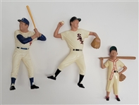 Complete Set of (18) 1958-62 Hartland Baseball Statues w/ Bat Boy