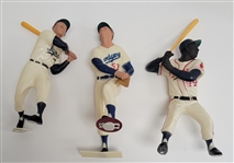 Complete Set of (18) 1958-62 Hartland Baseball Statues w/ Bat Boy