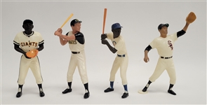 Complete Set of (18) 1958-62 Hartland Baseball Statues w/ Bat Boy