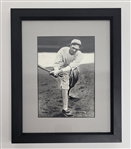 Shoeless Joe Jackson Original 5x7 James Fiorentino Watercolor Painting Framed 9.5x11.5
