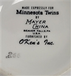 Minnesota Twins Dish From Old Metropolitan Stadium