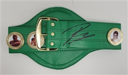 Ryan Garcia Autographed WBC Full Size Premium Championship Boxing Belt Beckett