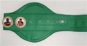 Ryan Garcia Autographed WBC Full Size Premium Championship Boxing Belt Beckett