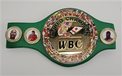 Ryan Garcia Autographed WBC Full Size Premium Championship Boxing Belt Beckett