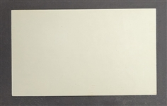 Arnold Palmer Autographed Cut Signature Beckett
