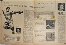 Vintage 1953 Who's Who in the Big Leagues Magazine w/ 361 Signatures Including Nellie Fox & Billy Martin Beckett LOA